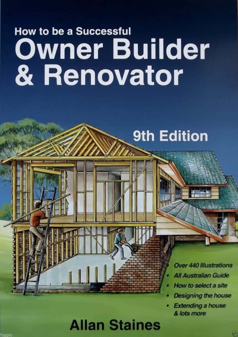 4-pack: Australian House Building Manual, Successful Owner Builder & Renovator Manual, Roof Building Manual Allan Staines - Image 4