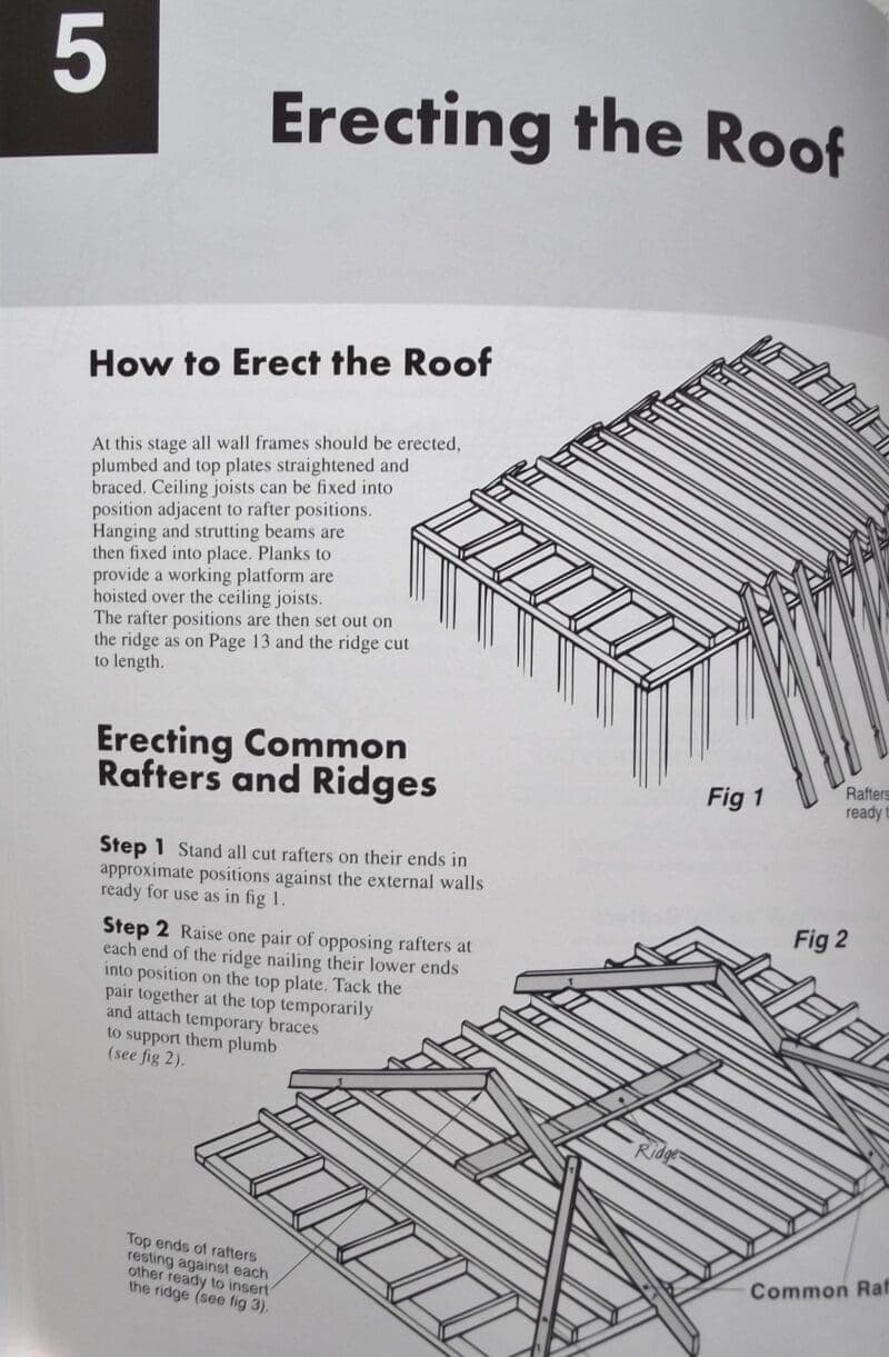 The Roof Building Manual Lloyd Hiddle and Allan Staines - Image 5
