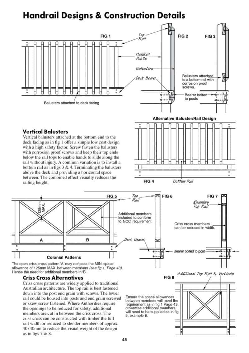 Australian Decks & Pergolas Construction Manual Allan Staines 7th Edition - Image 11
