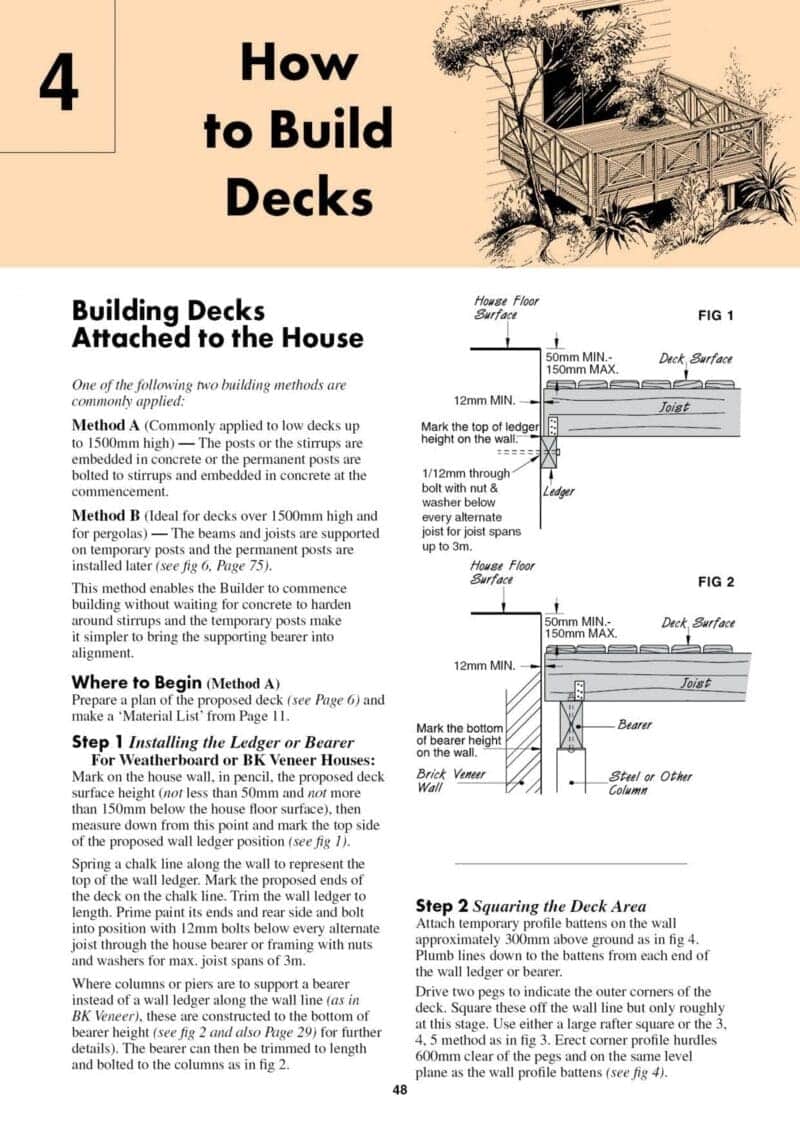 Australian Decks & Pergolas Construction Manual Allan Staines 7th Edition - Image 12
