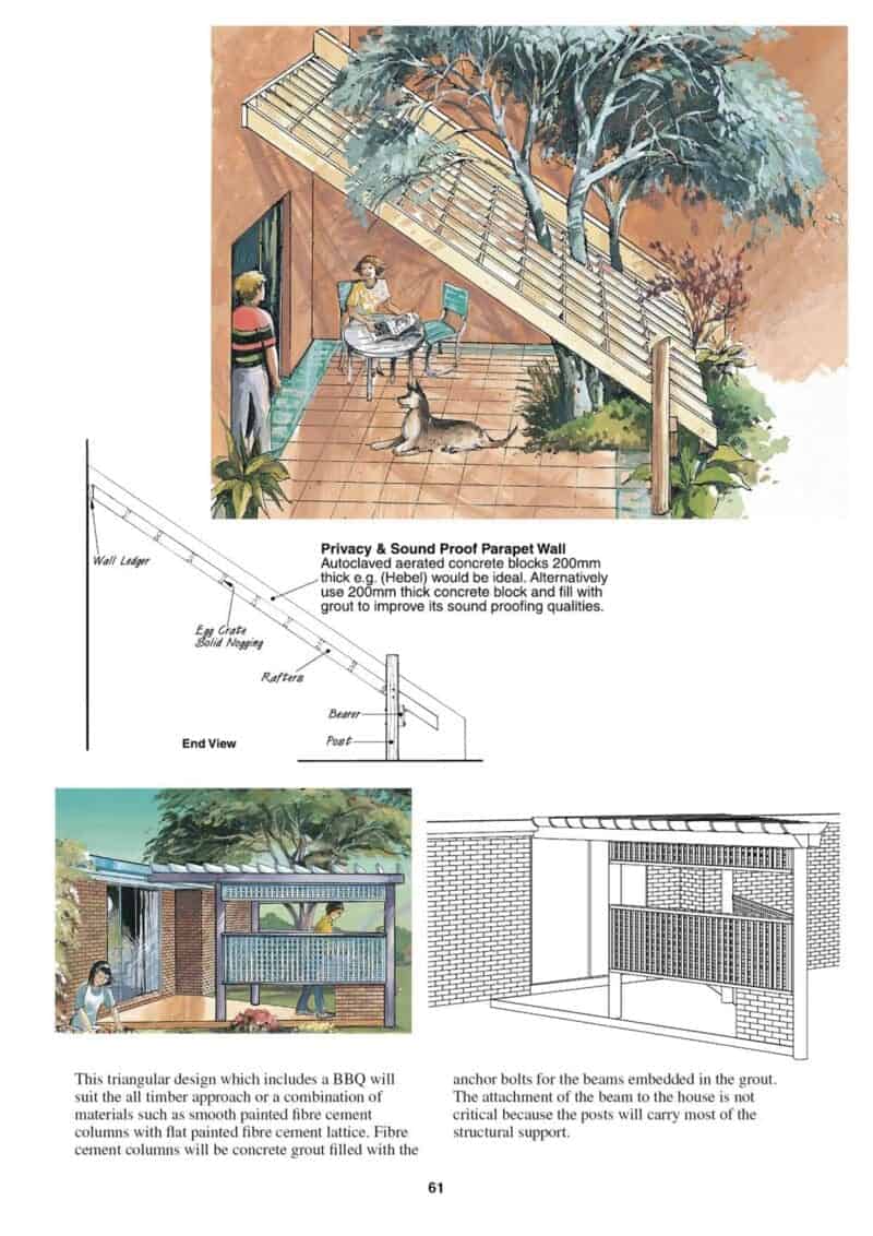 Australian Decks & Pergolas Construction Manual Allan Staines 7th Edition - Image 13