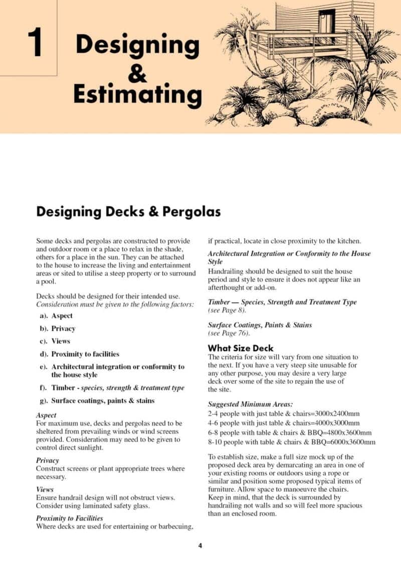 Australian Decks & Pergolas Construction Manual Allan Staines 7th Edition - Image 4