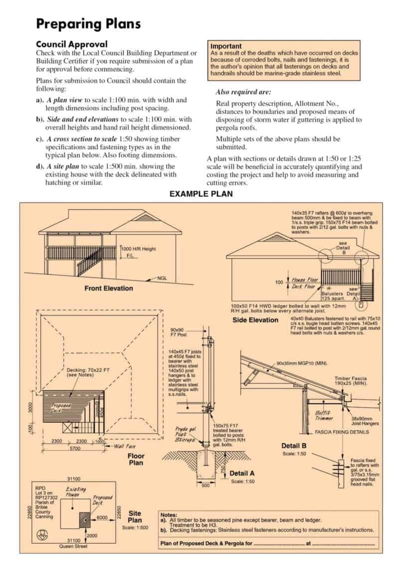 Australian Decks & Pergolas Construction Manual Allan Staines 7th Edition - Image 6