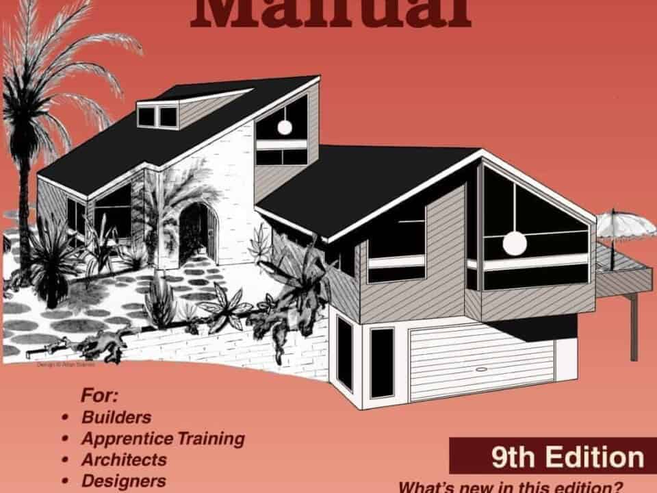 Australian House Building Manual 9th Edition Allan Staines