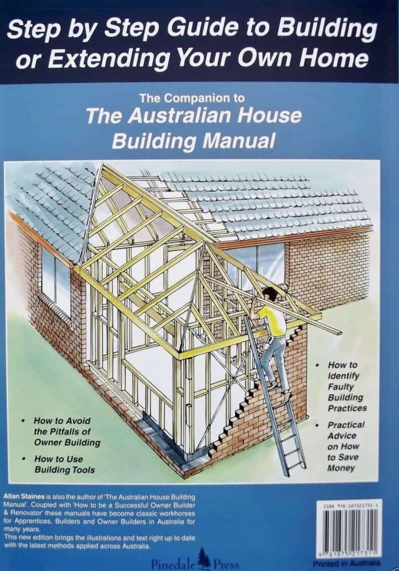How to be a Successful Owner Builder and Renovator 9th Edition - Image 2