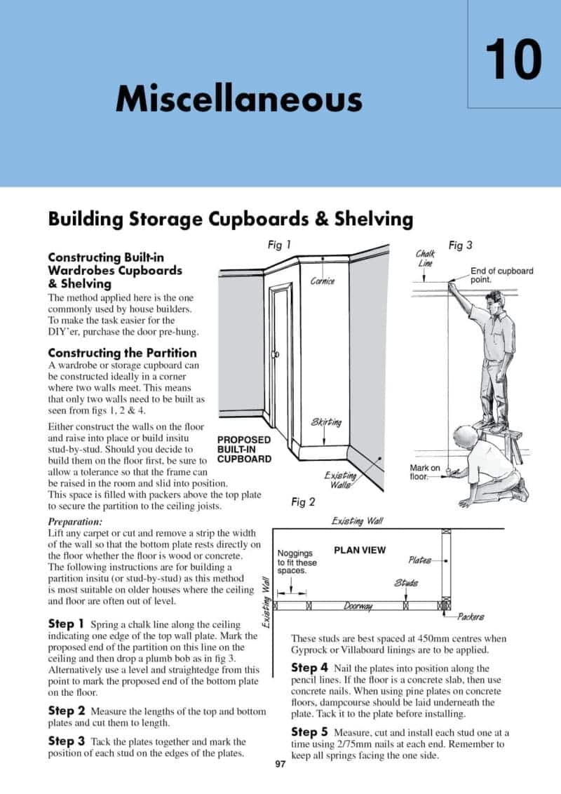 The Australian Renovator's Manual 7th Edition Allan Staines - Image 8