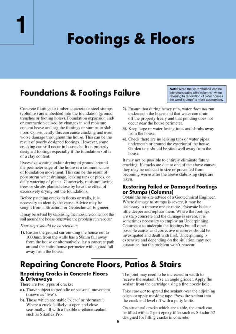 The Australian Renovator's Manual 7th Edition Allan Staines - Image 6
