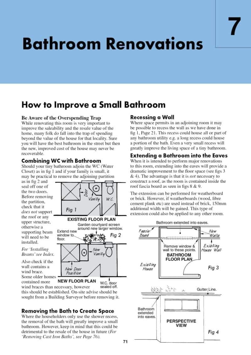 The Australian Renovator's Manual 7th Edition Allan Staines - Image 7