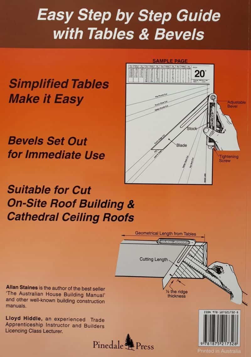 The Roof Building Manual Lloyd Hiddle and Allan Staines - Image 2