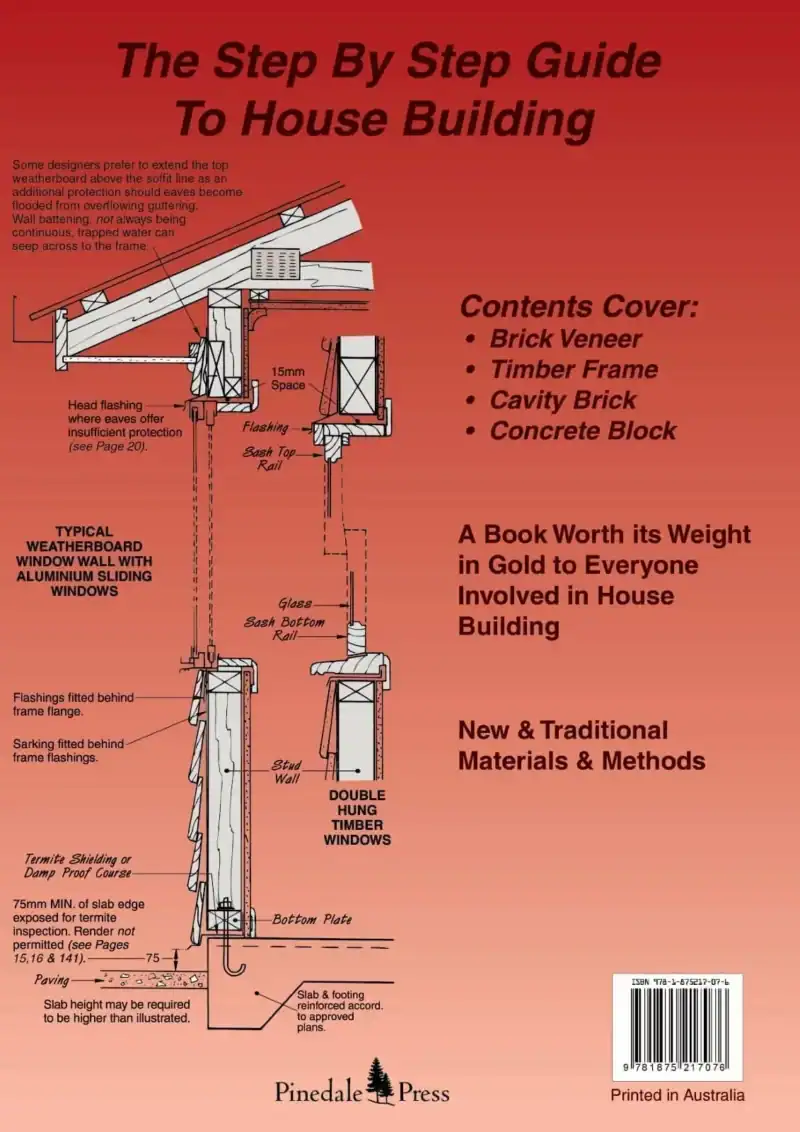 3-Pack: Allan Staines Decks & Pergolas Manual + House Building Manual + Roof Building Manual - Image 4