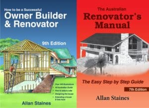 2-Pack: Allan Staines Owner Builder & Renovator + Renovator's Manual