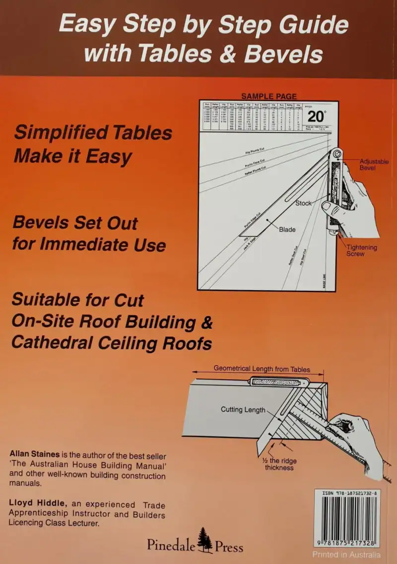 3-Pack: Allan Staines Decks & Pergolas Manual + House Building Manual + Roof Building Manual - Image 3