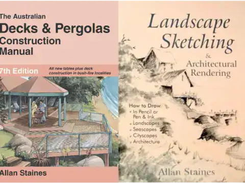 2-pack: Decks & Pergolas + Landscape Sketching